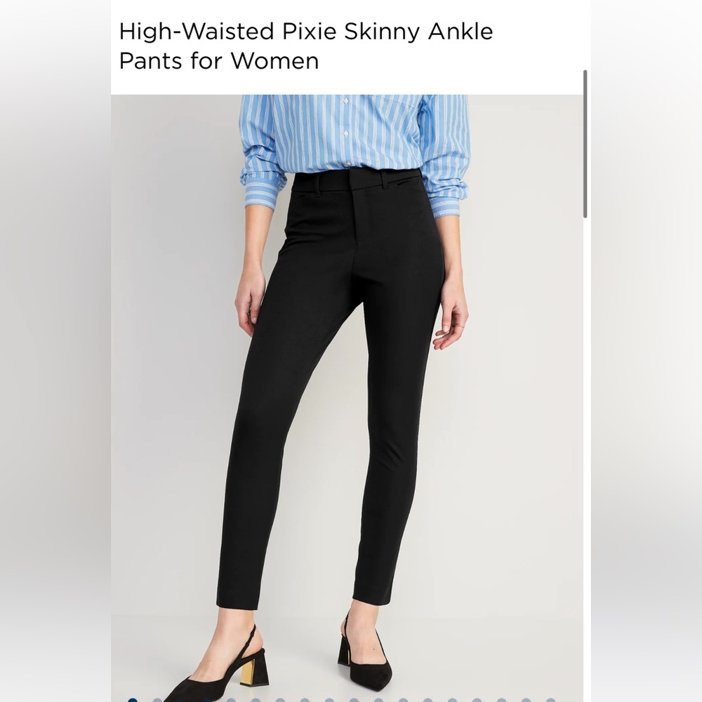 Old Navy High-Rise Pixie Pants